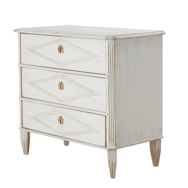 Antique Gustavian Chest Chairish