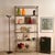 Vintage Italian Bookcase in Satin Metal and Glass, 1970s For Sale - Image 12 of 12