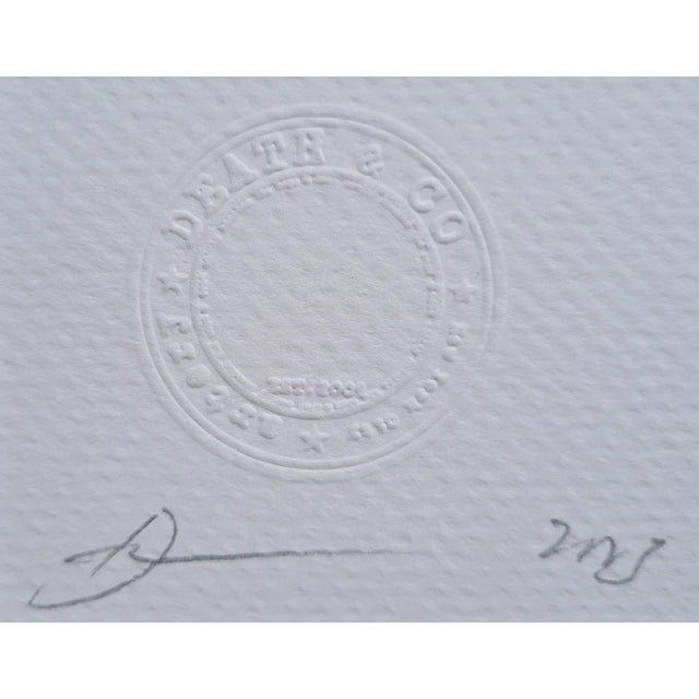 Brown Death Nyc * Storm Trooper * 45 X 32 Cm * Signed * Limited * Certificate For Sale - Image 8 of 11