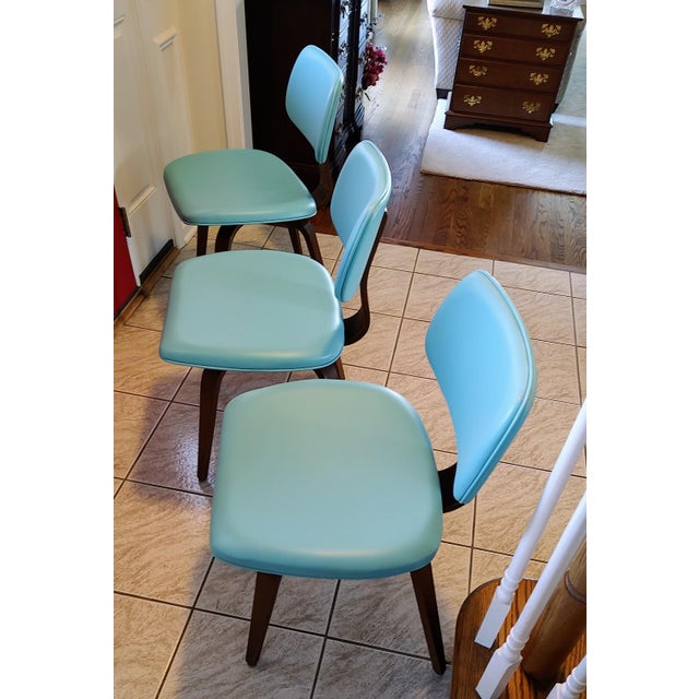 1960s Thonet Mid Century Modern Bentwood Dining Chairs For Sale In Baltimore - Image 6 of 10
