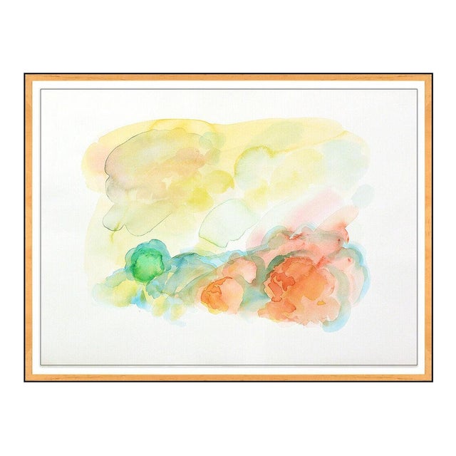 Late 20th Century Rolling Hills, William Tillyer For Sale
