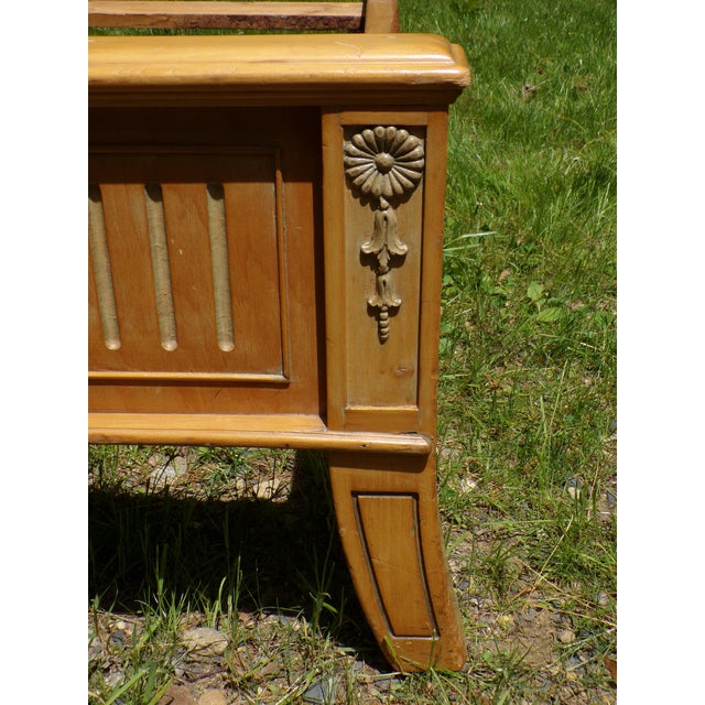Vintage Pair 1920's Neoclassical Adams Style Twin Beds For Sale - Image 15 of 16