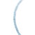 Aquamarine Ombre Cubist Necklace For Sale In New York - Image 6 of 9