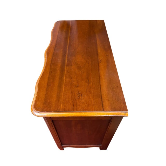 Vintage French Provincial Style Commode Chest of Drawers For Sale In West Palm - Image 6 of 13