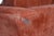 Vintage Mid Century Hickory Tavern / Lane Burnt Orange Upholstered Loveseat Sofa For Sale - Image 11 of 17