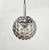 Vintage German Space Age Glass Ball Pendant Lamps by Rolf Krüger for Staff, 1970s, Set of 4 For Sale - Image 18 of 18