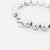 Tiffany & Co. Sterling Silver 10 Mm Beaded Bracelet For Sale - Image 12 of 15