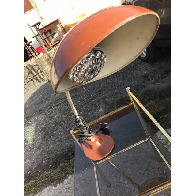 1950s Brown EAKV Table Lamp, 1950s For Sale - Image 5 of 7