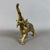 Mid 20th Century Elephant Trunk Sculpture Statue, 1960s, Brass For Sale - Image 5 of 11