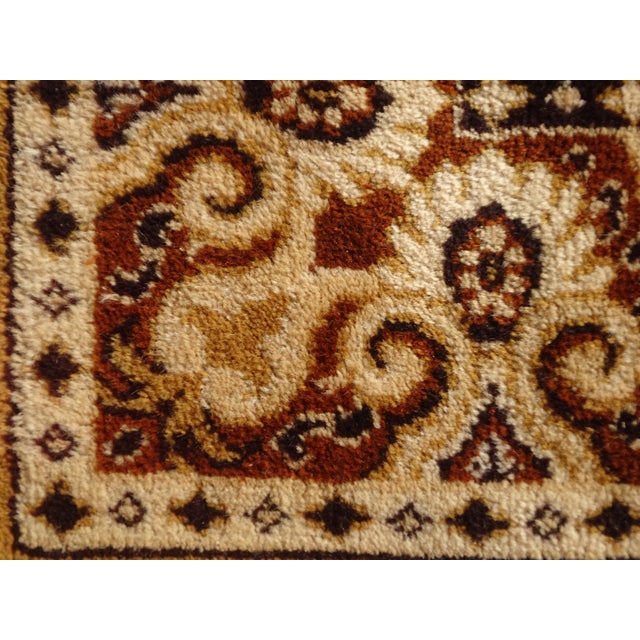 Beige Imperial Pure Wool Rug, 1970s For Sale - Image 8 of 18