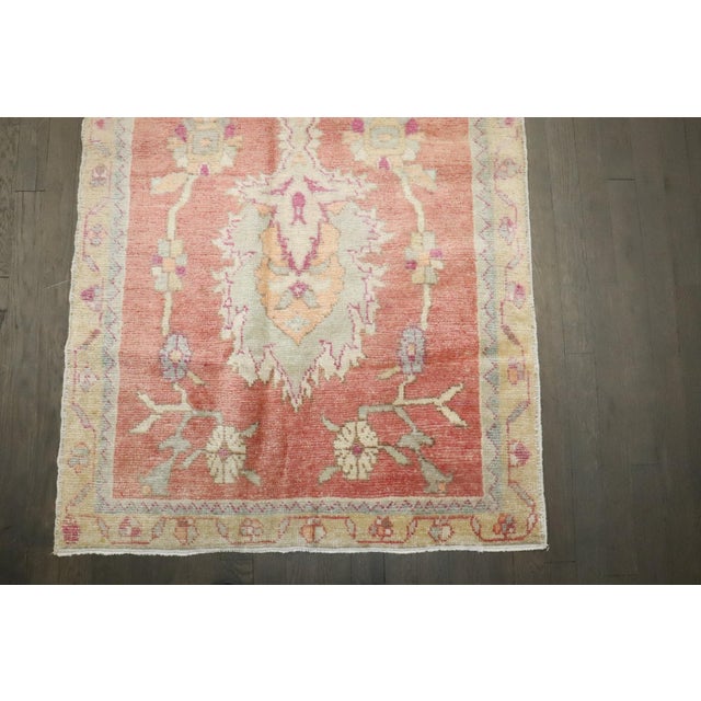 Turkish Vintage Anatolian Scatter Rug - 2'10" x 4'11" For Sale - Image 3 of 5
