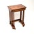 Antique Edwardian Walnut Nest of Four Tables, 1900, Set of 4 For Sale - Image 10 of 10