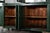 Large 19th Century English Painted Pine Glazed Bookcase For Sale - Image 13 of 16