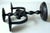 Black Wrought Iron Candle Holder 3 Arms by Heibi - Vintage For Sale - Image 8 of 8