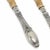 Gold 19th Century Silver Fish Serving Utensils, Set of 2 For Sale - Image 8 of 9
