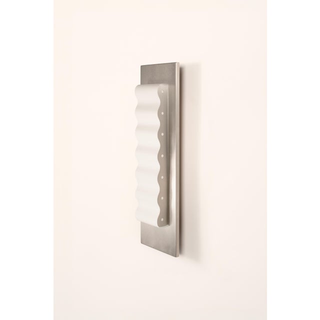 Contemporary Frame Slim Brut L Wall Light by Violaine d'Harcourt For Sale - Image 3 of 5