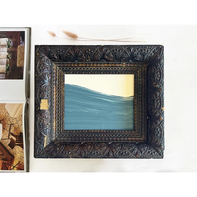 Let the tide rise with "Waves XV" by JTS—an original abstract seascape that captures the raw beauty and power of the...