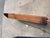 Late 20th Century Cottagecore Wooden Wall Shelf With a Heart and Pegs For Sale - Image 4 of 5