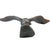 Bronze Mid 20th Century Wm. Otto Bronze "Teratornis" Prehistoric Vulture Sculpture For Sale - Image 8 of 16