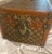 Beautiful rare 1911 Louis Vuitton Trunk made for Encyclopedias. Wonderful historical heritage and stylish design.