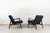 Mid-Century Modern Vintage Armchairs from SFM, Poland, 1960s, Set of 2 For Sale - Image 3 of 15