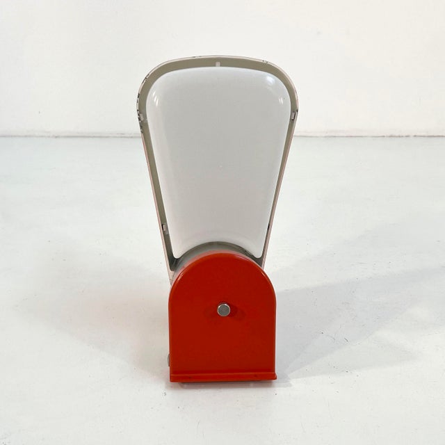 Vintage Space Age Outdoor Wall Lamp, 1970s For Sale - Image 6 of 9