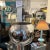 Vintage 1970s Atomic Chrome Lamps a Pair For Sale - Image 9 of 12
