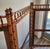 R. J. Horner & Co. Antique 19th Century French Aesthetic Movement Faux Bamboo Room Divider/ Screen Frame For Sale - Image 4 of 18