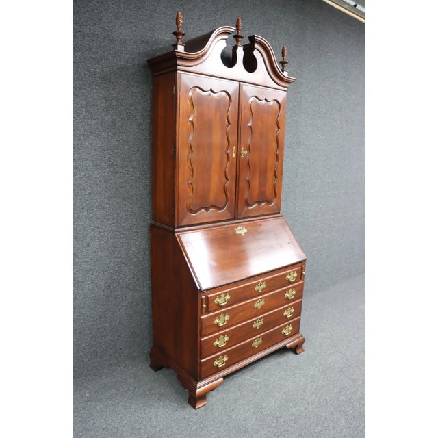 Statton Charleston Cherry Secretary Desk