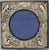 Art Nouveau Sterling Silver Repoussé Frame With Rare Bird Motifs — Birmingham 1905 For Sale - Image 4 of 17