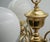 Vintage Art Deco Style Ceiling Chandelier For Sale - Image 5 of 9