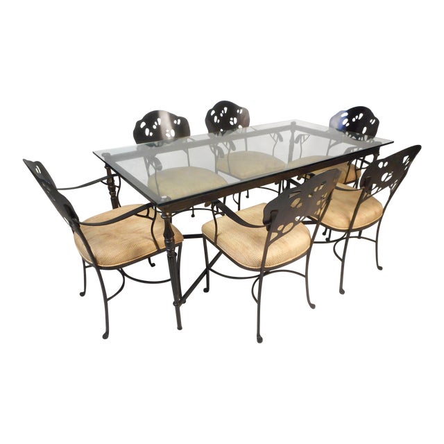 Vintage Patio Dining Set Chairish