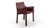 Mario Bellini Mid-Century Cab 413 Chair in Saddle Leather & Steel from Mario Bellini For Sale - Image 4 of 11