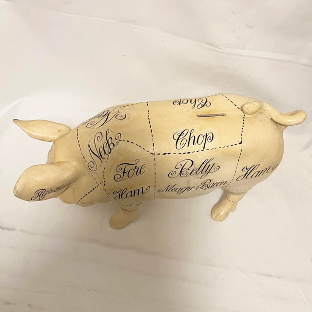 Vintage Ceramic Piggy Bank For Sale In New York - Image 6 of 11