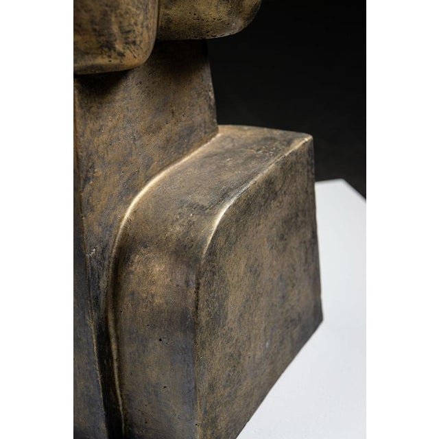 Abstract Sculpture by Cor Dam, 1970s For Sale - Image 10 of 15