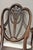 Late 20th Century Hepplewhite Prince of Wales Plume Carved Shield Back Mahogany Dining Arm Chair For Sale In Philadelphia - Image 6 of 11