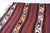Textile Antique Caucasian Handwoven Kazak Kilim Rug -5' 10'' X 7' 5'' For Sale - Image 7 of 14