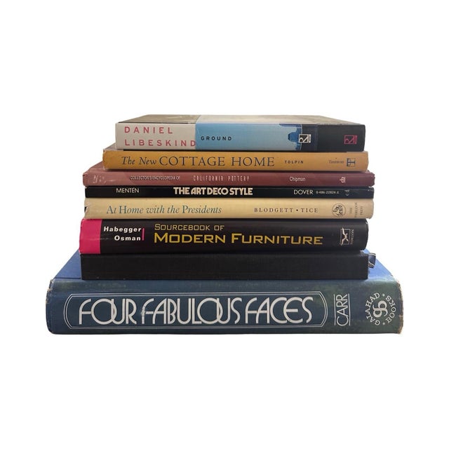 Build an instant design library with this curated set of eight substantial volumes spanning modern architecture, interior...