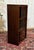 Brown English Oak Bookcase with Sliding Doors, 1960s For Sale - Image 8 of 14