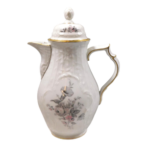 1970s Rosenthal Coffee Pot in Grey Rose