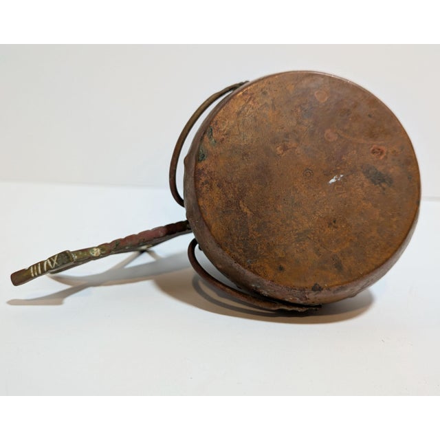 Copper Antique Arts & Crafts Copper Figural Grasshopper Cigar Cutter Ashtray 1900-1915 For Sale - Image 8 of 9