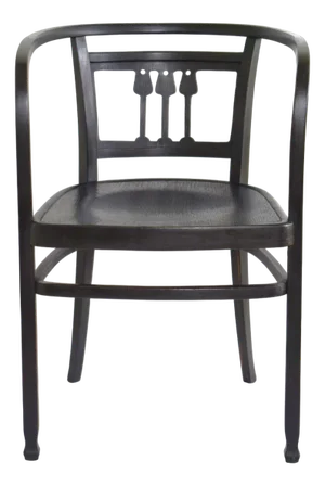 Model 721 Armchair by Otto Wagner for J. & J. Kohn, 1890s
