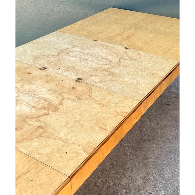 Vintage Henredon Scene Two Extendable Dining Table For Sale - Image 10 of 12