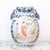 Chinese Antique Chinese Export Porcelain Deer Handle Vase For Sale - Image 3 of 5