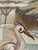 Mid-Century French Tapestry with Landscape, River and Bird from Aubusson, 1950s For Sale - Image 14 of 18
