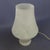 Glass Modern Murano Glass & Marble Effect Mushroom Table Lamp, 1970s For Sale - Image 7 of 18