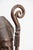 19th Century 19th Century Folk Art Statue Sculpture Carved Wood Bishop Santos Style For Sale - Image 5 of 17