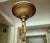 Murano Glass Round Pink Opalescence Glass Chandelier or Pendant For Sale - Image 13 of 18