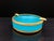 Add a touch of color and sophistication to your home with this ashtray. Its distinctive design, combining the brightness...