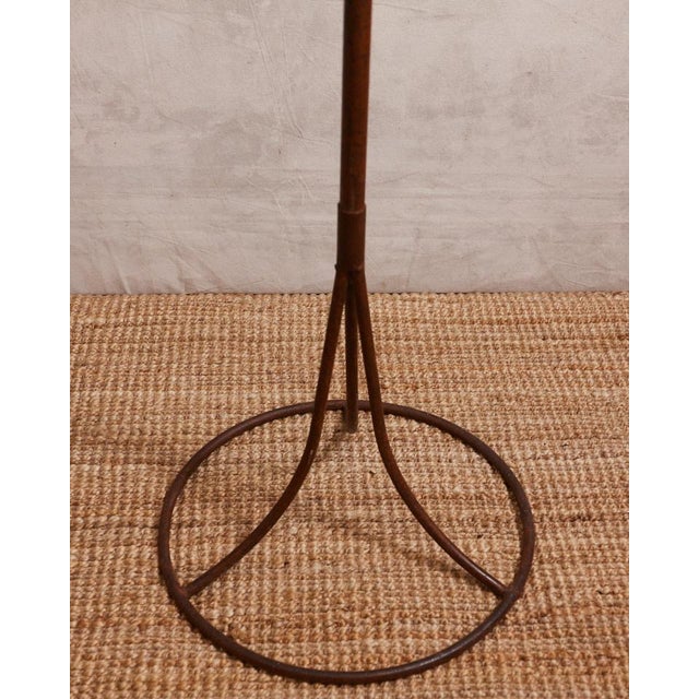 Late 20th Century Studio Made Floor Candelabra For Sale - Image 5 of 12